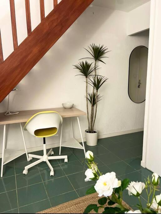 Апартаменты Le Duplex Compans - A 10Min Du Capitole - Free Checkin - Wifi Тулуза Экстерьер фото
