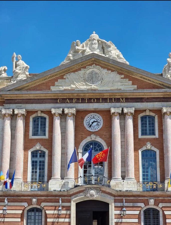 Апартаменты Le Duplex Compans - A 10Min Du Capitole - Free Checkin - Wifi Тулуза Экстерьер фото